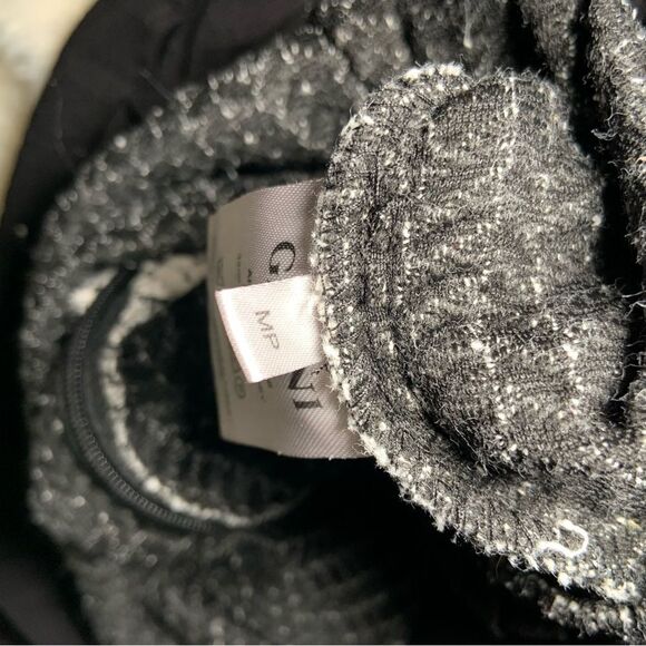 Sz Medium Black and White Ganni Anthropologie Dress - Picture 3 of 14